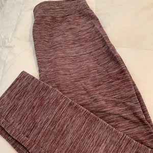 Felt lined leggings